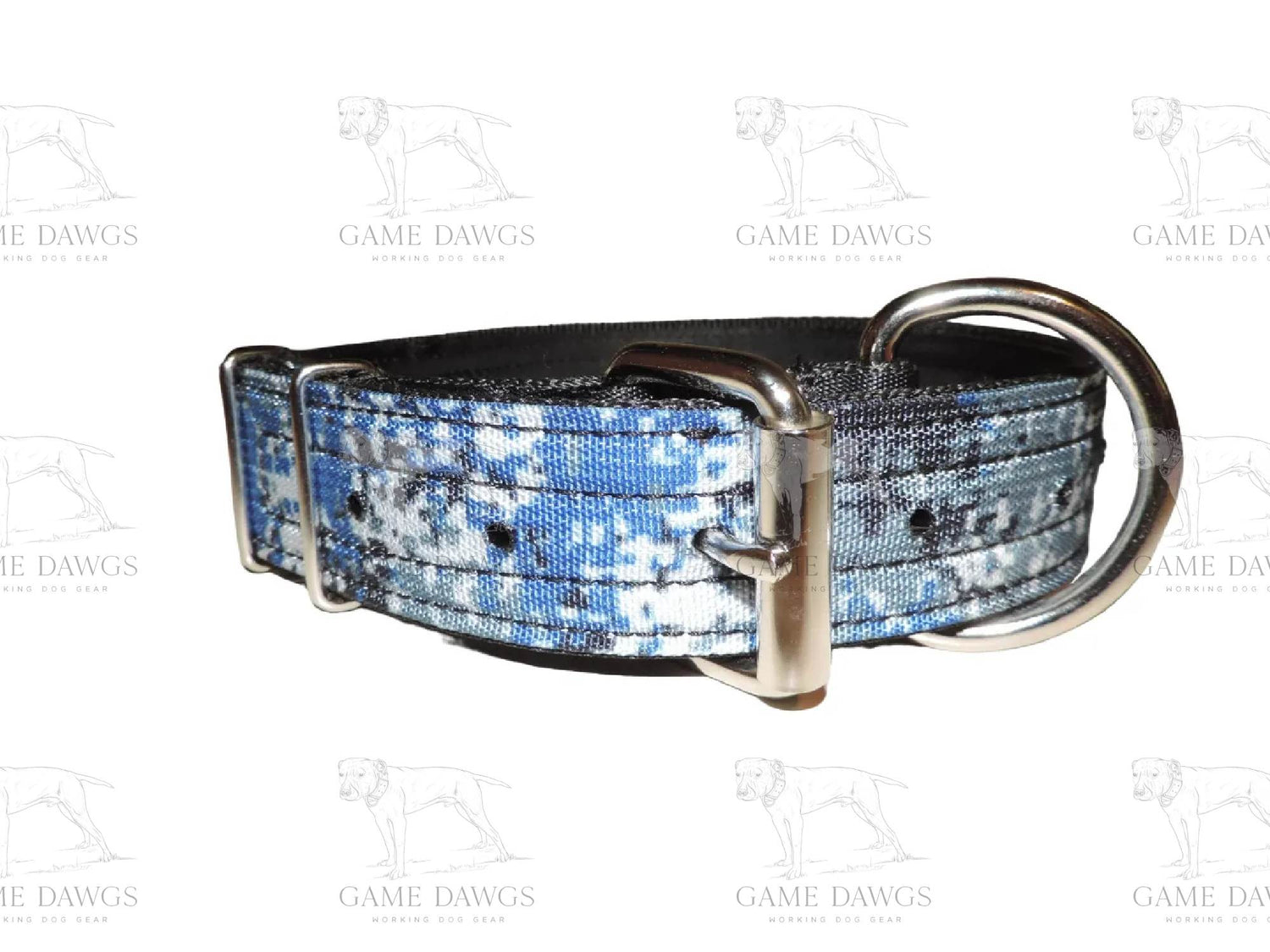 1.5" 5 Ply Heavy Duty Digital Camo Pattern Collar