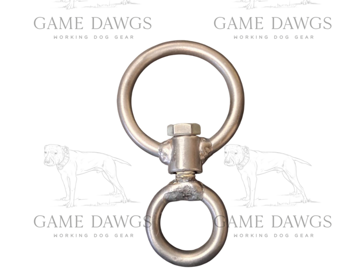 Heavy Duty Round Swivel