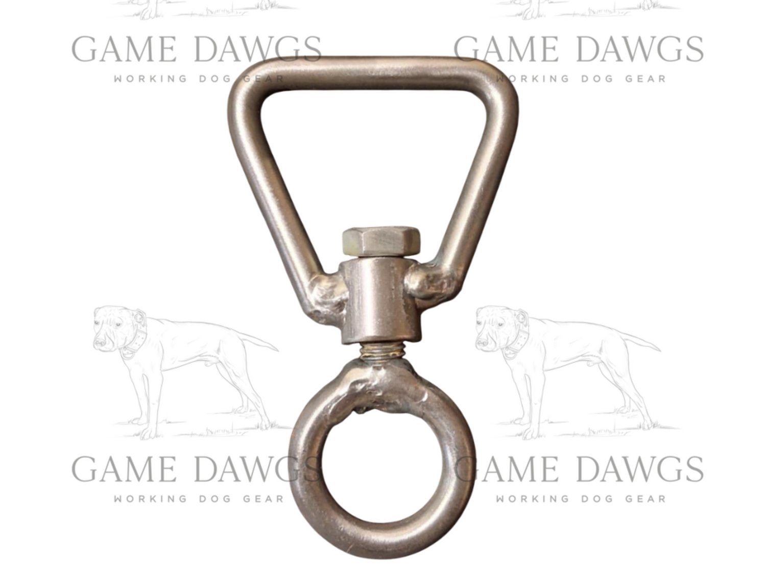 Heavy Duty Triangular Swivel