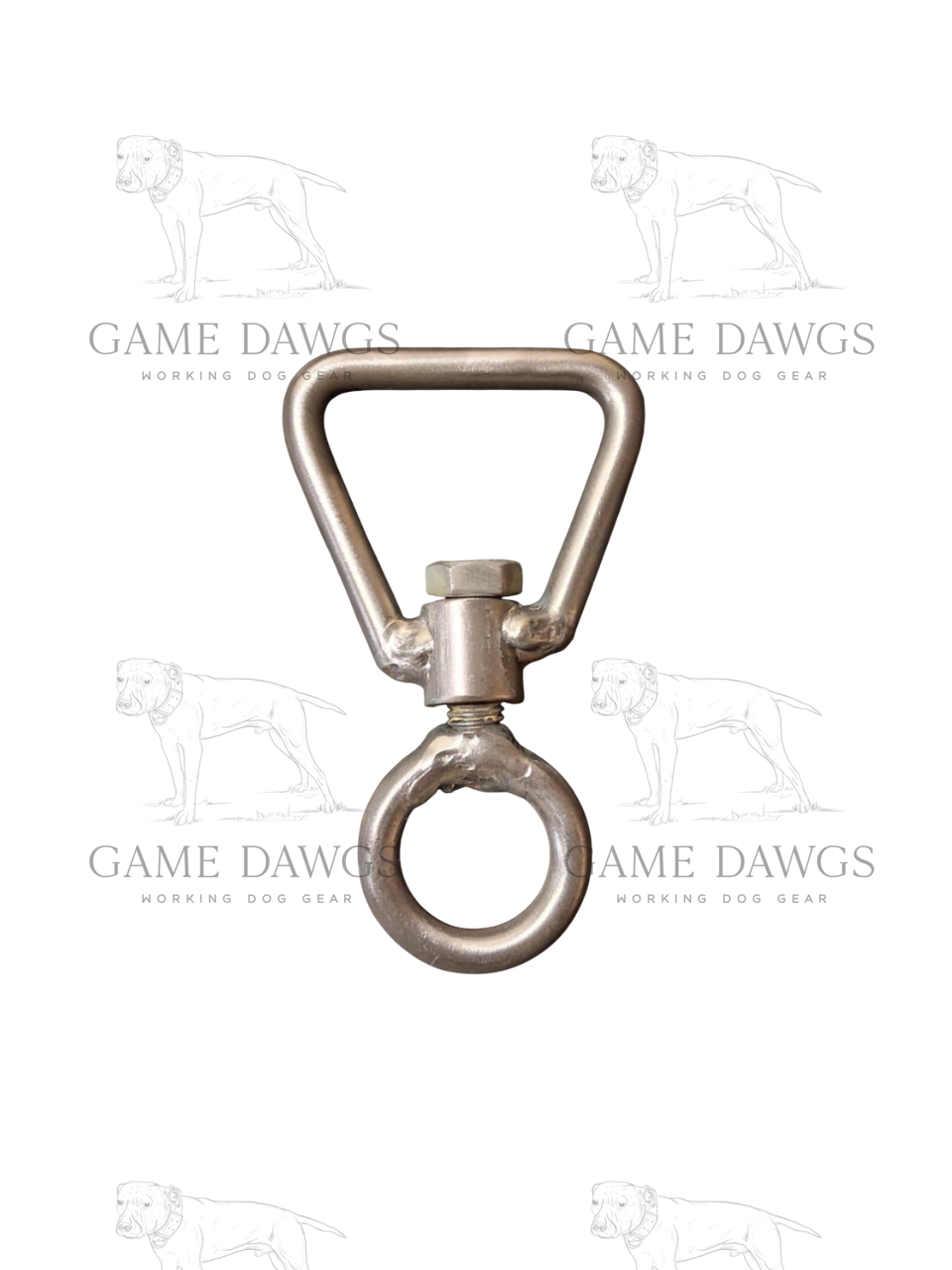 Heavy Duty Triangular Swivel