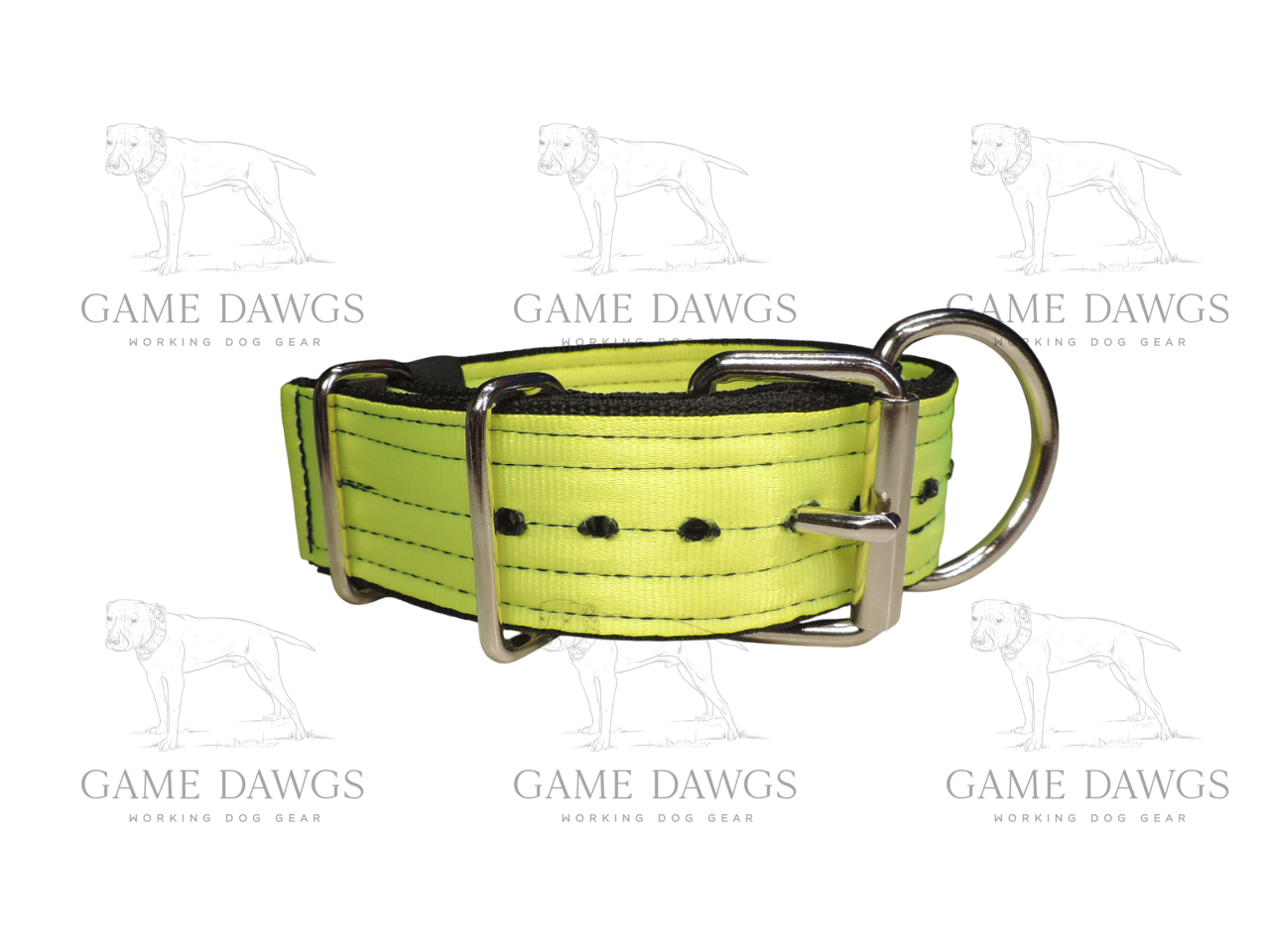 2" 5 Ply Heavy Duty Seatbelt Collar