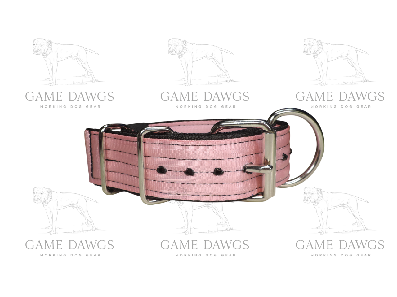 2" 5 Ply Heavy Duty Seatbelt Collar