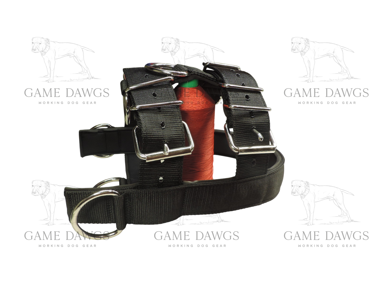 4 Way Adjustable Working Harness (Padded)