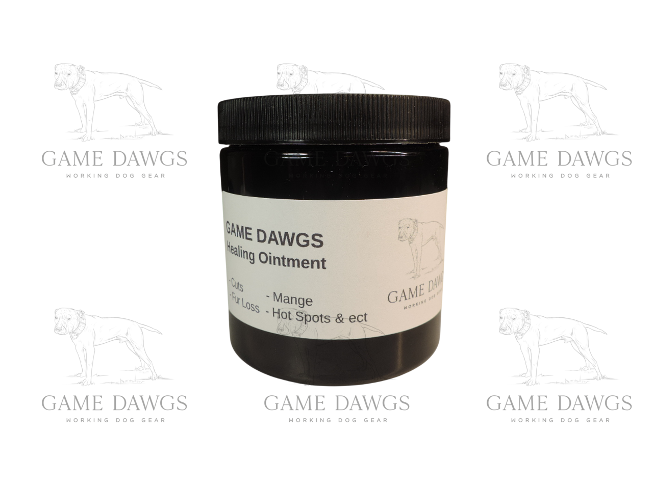 Game Dawgs Healing Ointment