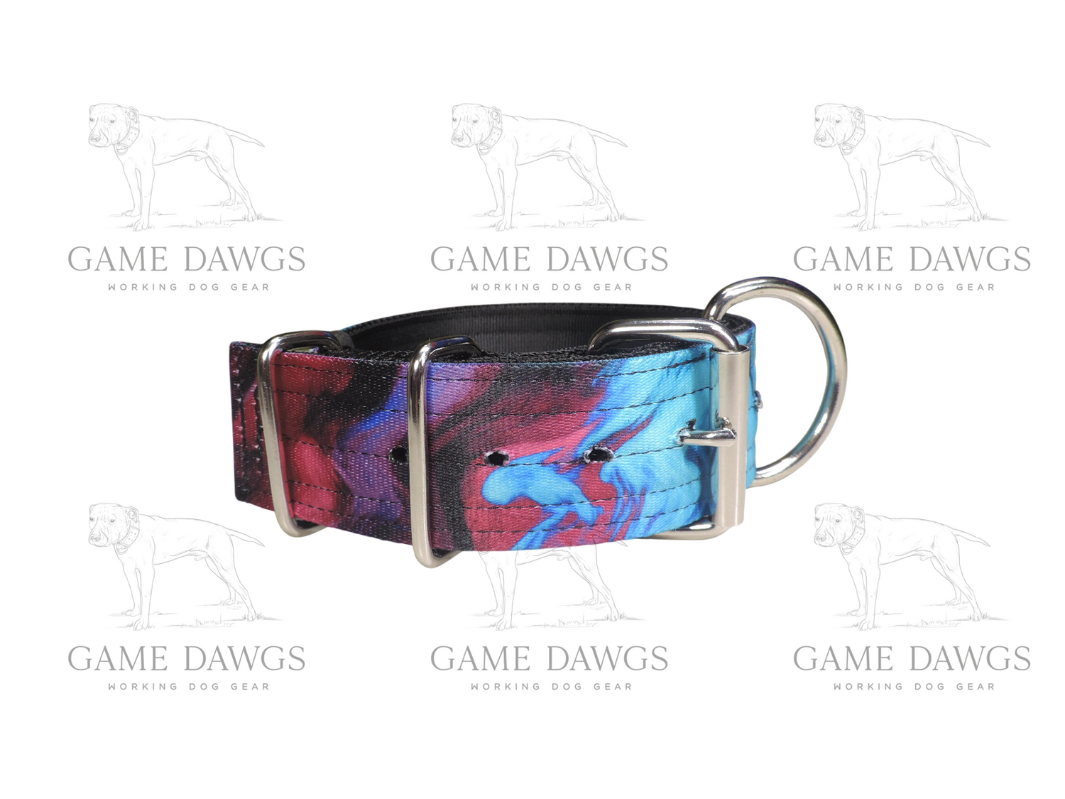 2" 5 Ply Heavy Duty Purple Haze Pattern Collar