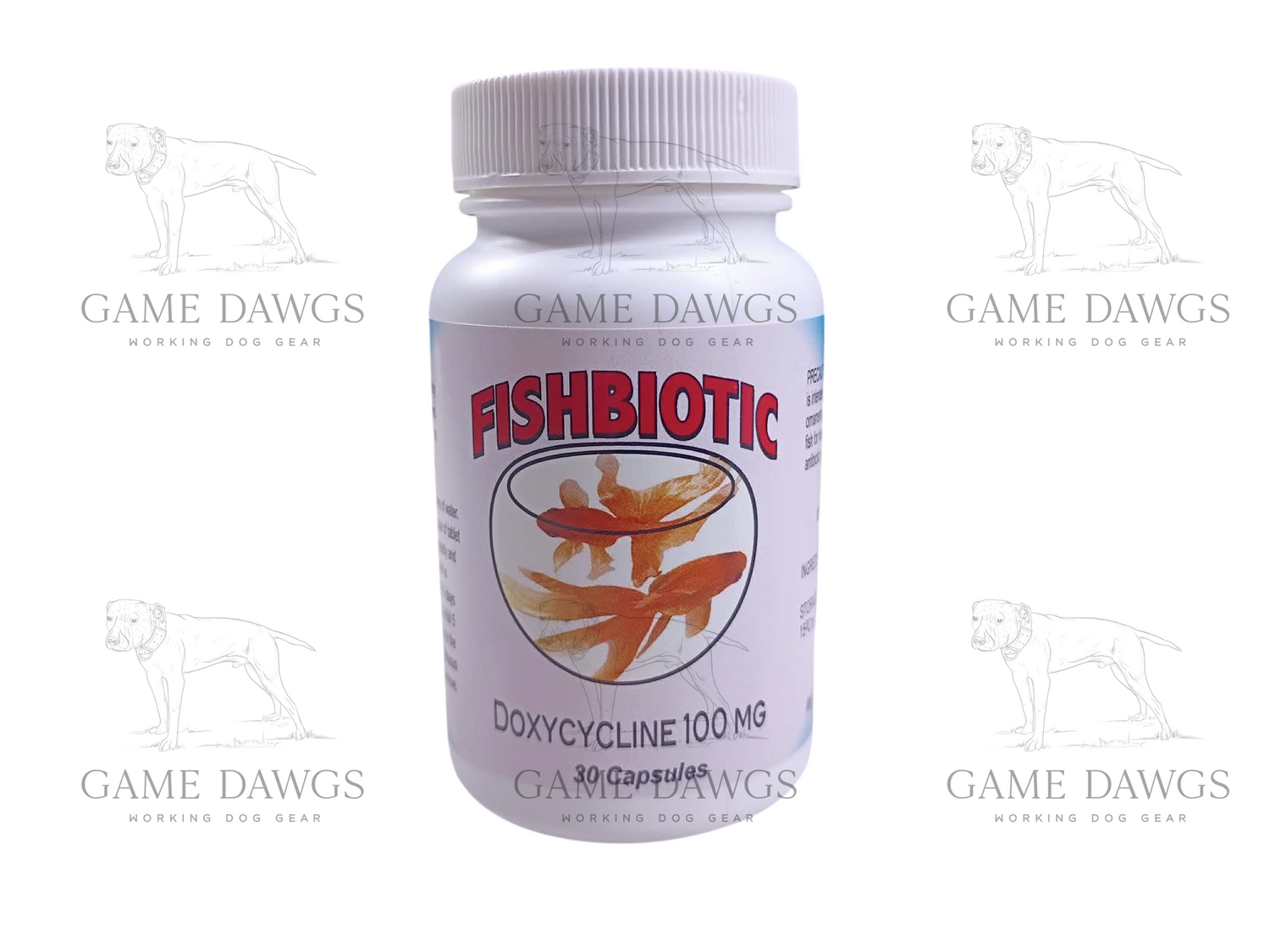 Fishbiotic - Fish Doxycycline - 100mg - 30ct